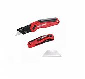 Нож складной Workpro красный WP211026