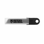 Лезвия для ножа Denzel 79308 18 мм, сталь SK4 - 0.5 мм, супер острые, многосегментные, 5 штук