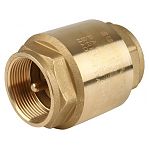 Клапан обратный 1" с латунным клапаном