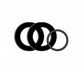 Комплект прокладок к скважинному адаптеру 1" AD-Gasket Set-1, 3шт