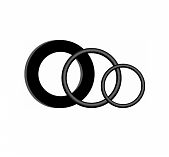 Комплект прокладок к скважинному адаптеру 1 1/4" AD-Gasket Set-1, 3шт