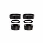 Комплект гаек Jemix для циркуляционных насосов WRS-32 G 2  F-G 1 1/4  F, 2 шт