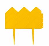 Бордюр PALISAD Кантри 14х310 см (жёлтый)