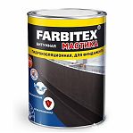 Мастика битумная Farbitex для фундамента 2 кг 