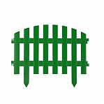 Забор декоративный GRINDA АР ДЕКО 28х300 см зеленый 422203-G