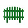 Забор декоративный GRINDA АР ДЕКО 28х300 см зеленый 422203-G