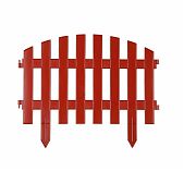 Забор декоративный GRINDA АР ДЕКО 28х300 см терракотовый 422203-T