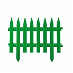 Забор декоративный GRINDA Классика 28х300 см зелёный 422201-G