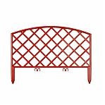Забор декоративный GRINDA Плетень 24х320 см терракотовый 422207-T