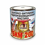 Мастика БКМ-200 каучуко-битумная 2 л