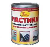 Мастика НОВБЫТХИМ битумно-каучуковая 1 л