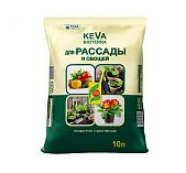 Почвогрунт KEVA BIOTERRA для рассады и овощей 10 л