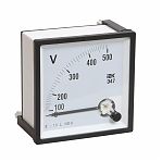 Вольтметр IEK Э47 500В класс точности 1,5