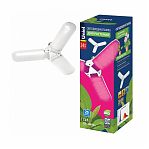 Лампа лепестковая для растений Uniel LED-P65-24W/SPSB/E27