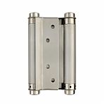 Петля пружинная двухсторонняя LIVGARD HS80 SN матовый никель