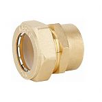 Переходник с внутренней резьбой 15х1/2 Gappo G1251.1504 