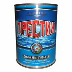 Эмаль ПФ-115 ПРЕСТИЖ вишневая 1,9 кг