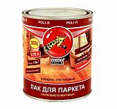 Лак Poli-R для паркета шелковисто-матовый, бесцветный 0,75 л