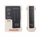 Тестер кабеля Rexant RJ45+RJ11 HT-C004 TL-468 12-1006