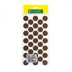 Накладки круглые мебельные d24 мм 33 шт PC6124BR Pacific