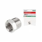 Соединение ECO AS-MT38/FT14 наружная резьба 3/8" х внутренняя резьба 1/4"