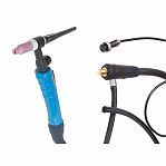 Горелка сварочная SOLARIS TIG WGT-17V 4 м 150А