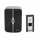 Звонок беспроводной Uniel UDB-015W-R1T1-36S-100M-WH/BL