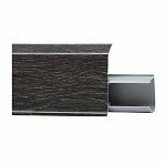 Плинтус со съемной панелью Winart QUADRO 542 Вирджиния 55х2200 мм