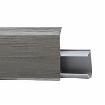 Плинтус со съемной панелью Winart QUADRO 558 Космос 55х2200 мм