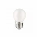 Лампа Gauss Filament Шар 9W 4100К Е27 milky 