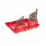 Набор сверл Milwaukee RED COBALT 19шт 4932352470