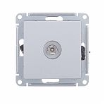 Розетка ТВ оконечная Systeme Electric AtlasDesign  ATN000393 встраиваемая, алюминий