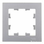 Рамка 1-местная Schneider Electric AtlasDesign  ATN000301 универсальная, алюминий
