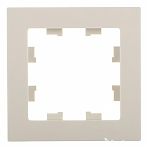 Рамка 1-местная Schneider Electric AtlasDesign  ATN000201 универсальная, бежевая