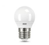 Лампа Gauss Elementary Шар 6W 4100K E27 3 лампы в упаковке LED 