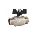 Кран шаровой Gappo G228.05 НР-НР 3/4"x3/4" бабочка