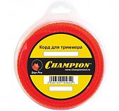 Леска для триммера CHAMPION D3мм (56м) C7042