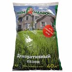 Газон для глинистых почв 10 кг Зеленый ковер