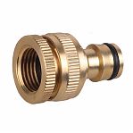 Адаптер внешний GRINDA 1/2"-3/4" латунный 8-426105