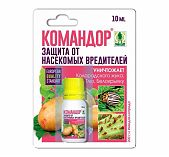 Средство защиты от колорадского жука Командор 10 мл