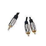 Шнур стерео 3,5 мм х 2т Plug 1,5 м REXANT 17-4222