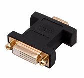 Переходник штекер VGA - гнездо DVI-D GOLD Rexant 17-6808