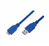 Переходник штекер USB А - штекер USB (micro) 1,5 м Rexant 18-1634