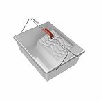 Ванночка-ведро Decor малярная 16 л, 2 металлические ручки  670-0014