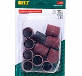 Бандаж наждачный+барабан FIT 10 штук 36914