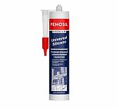 Герметик коричневый Penosil Premium, универсал, силиконовый, 280 мл