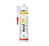 Герметик акриловый Kim Tec Acryl 201, для внутренних и наружных работ, белый, 310 мл