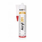 Герметик KIM TEC Acryl 201 белый 310 мл