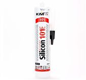 Герметик KIM TEC SILIKON101 Е черный 310 мл