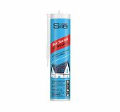 Герметик Sila PRO Max Sealant, All weather для кровли, каучуковый, серый, 290 мл